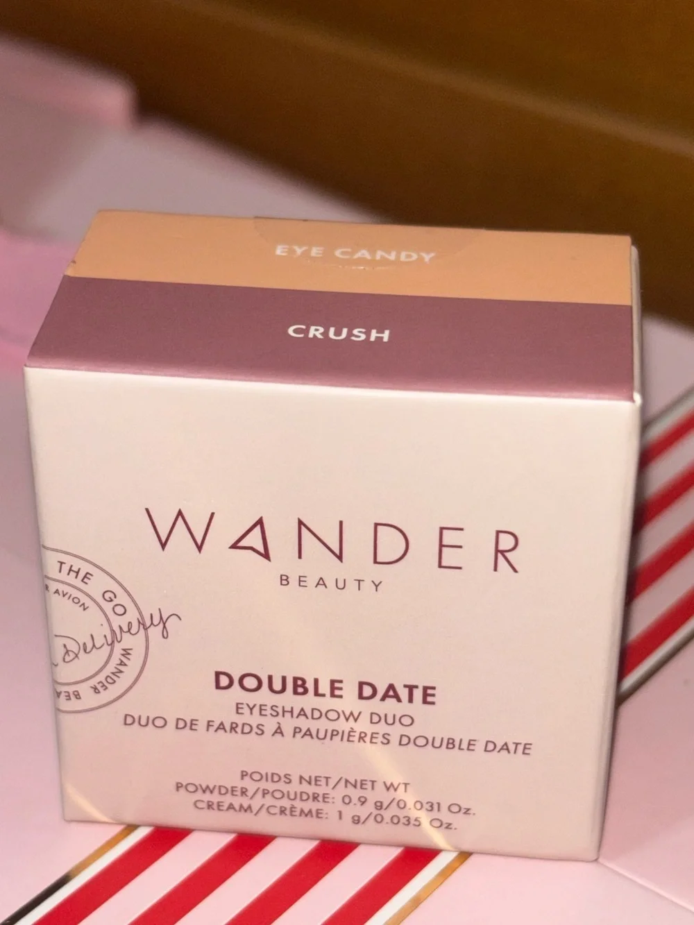 Wander Beauty Double Date Eyeshadow Duo